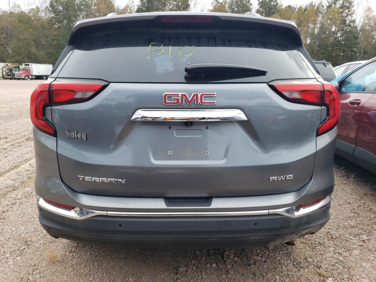 2019 GMC Terrain Slt VIN: 3GKALVEV3KL260576 Lot: 82685255