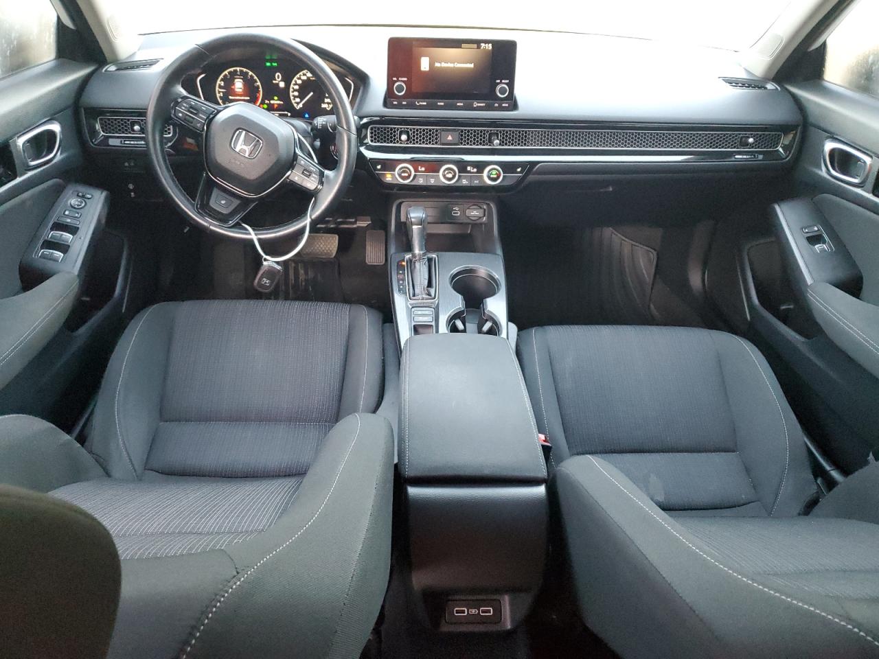 2022 Honda Civic Ex VIN: 2HGFE2F3XNH116819 Lot: 84445525