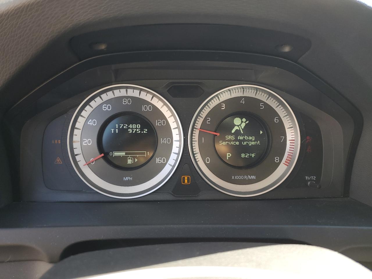 2012 Volvo S60 T5 VIN: YV1622FS2C2098556 Lot: 84709205