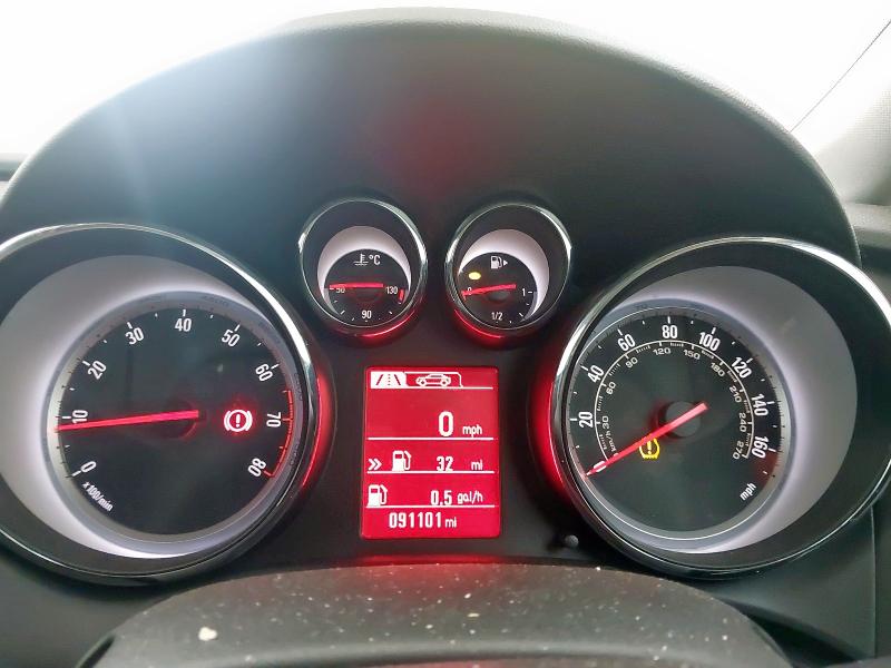 2014 VAUXHALL ASTRA 1.6I 16V SRI 5DR