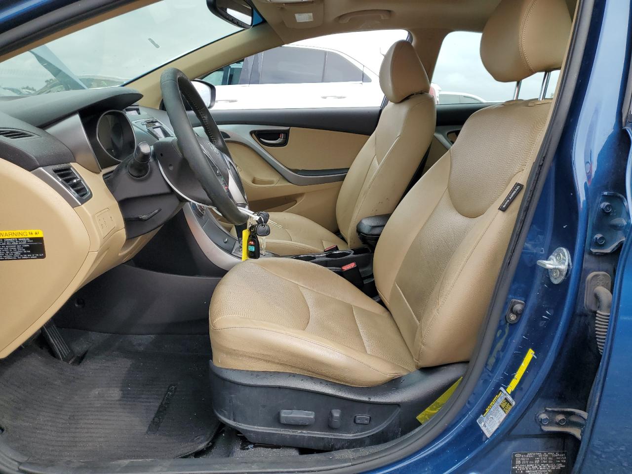 2013 Hyundai Elantra Gls VIN: KMHDH4AE2DU994785 Lot: 81978185