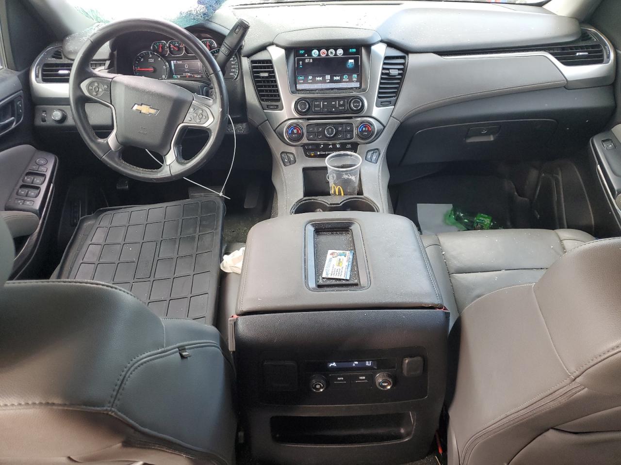 2016 Chevrolet Tahoe K1500 Lt VIN: 1GNSKBKC0GR417881 Lot: 85911185