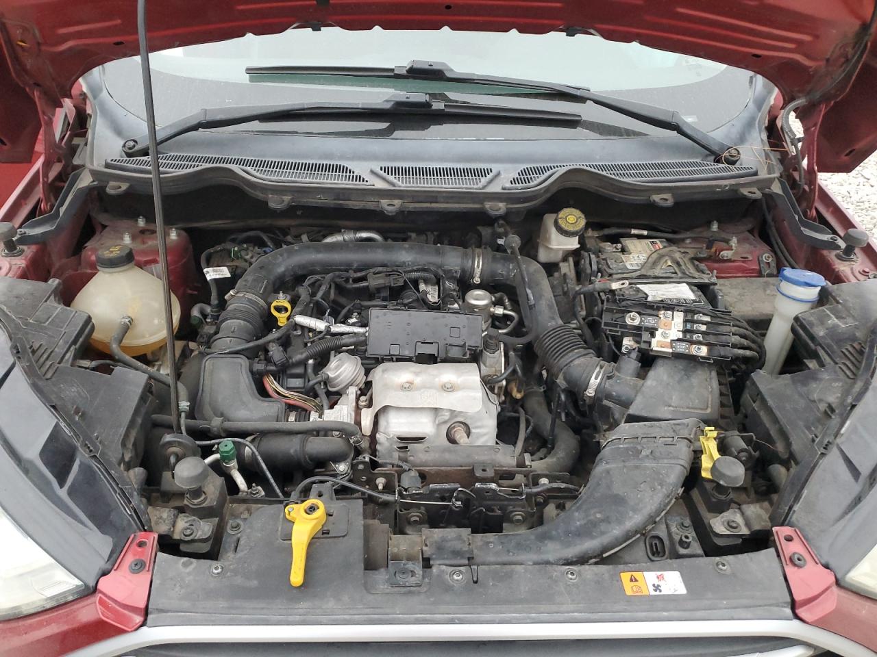 2018 Ford Ecosport Se VIN: MAJ3P1TE0JC242153 Lot: 82415035