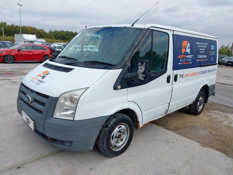 2011 FORD TRANSIT 85 T280M FWD  for sale at Copart ST HELENS