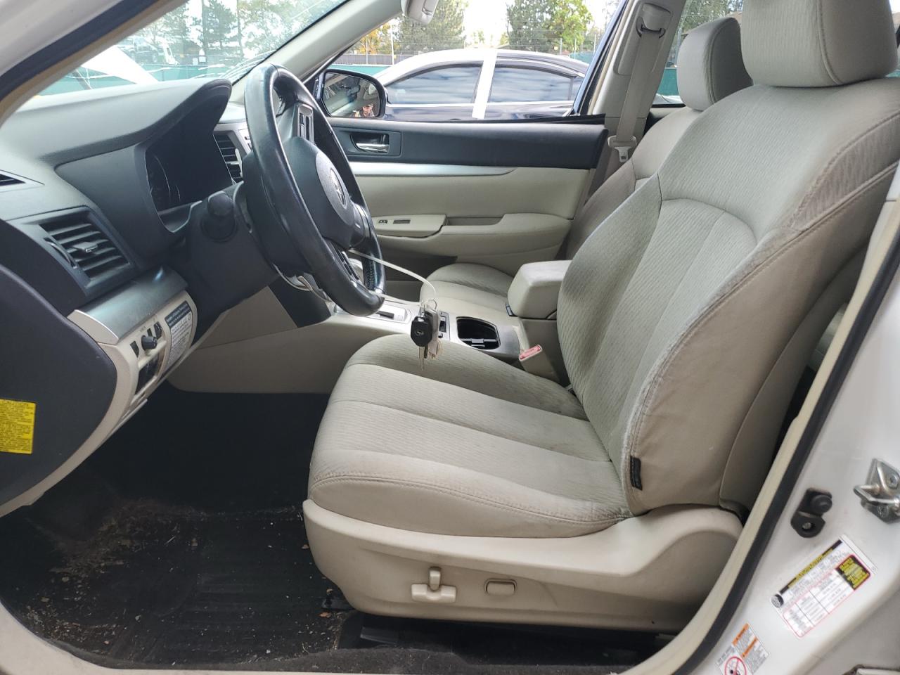 2012 Subaru Outback 2.5I Premium VIN: 4S4BRBCC0C3227610 Lot: 84070515