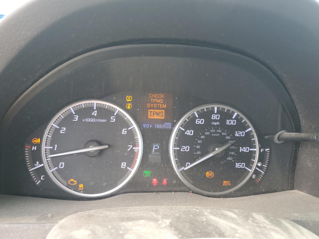 2014 Acura Rdx Technology VIN: 5J8TB4H57EL011731 Lot: 86851115