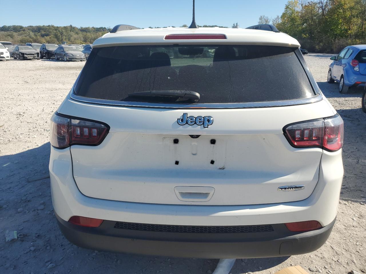 2019 Jeep Compass Latitude VIN: 3C4NJCBB6KT649679 Lot: 82740365