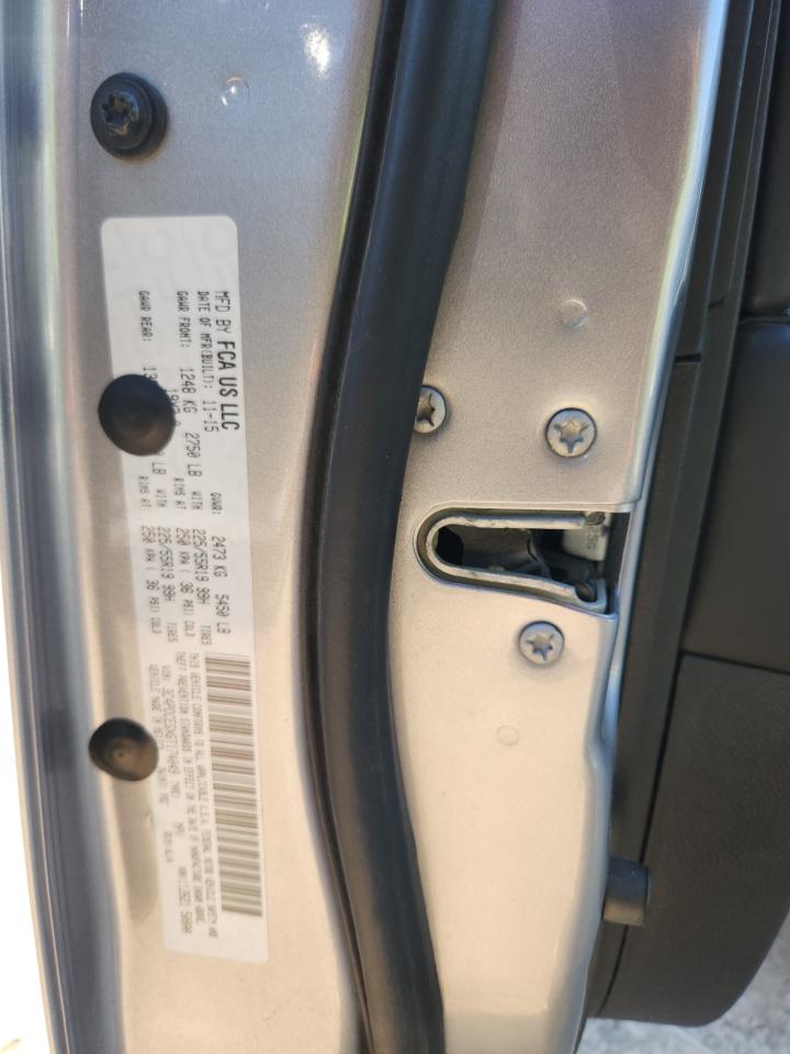 2016 Dodge Journey R/T VIN: 3C4PDCEGXGT174049 Lot: 85523445