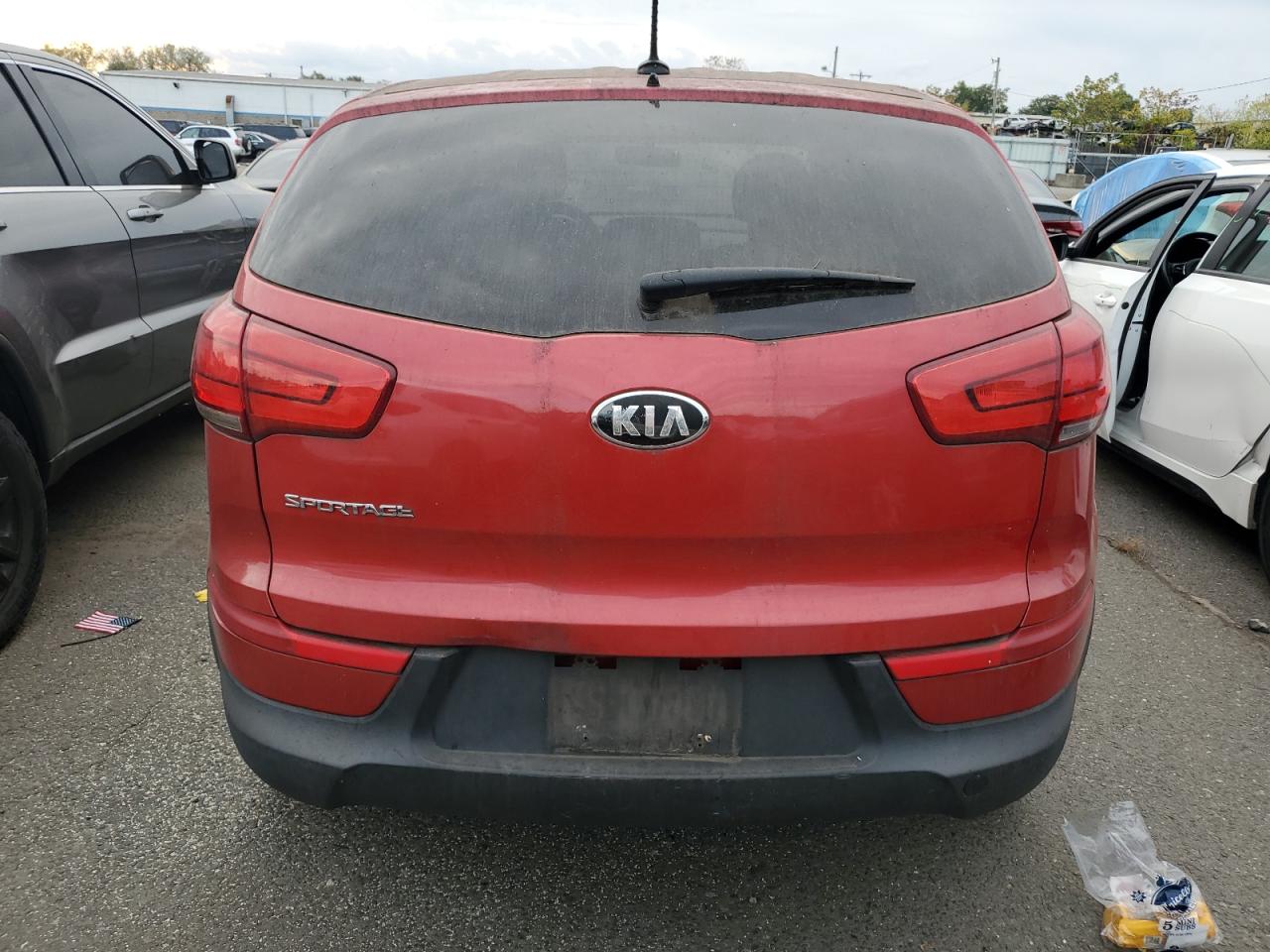2014 Kia Sportage Lx VIN: KNDPBCAC5E7580895 Lot: 84869825