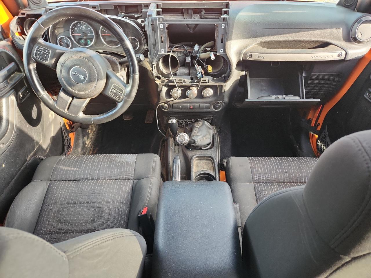 2012 Jeep Wrangler Sport VIN: 1C4AJWAG9CL224712 Lot: 86146745