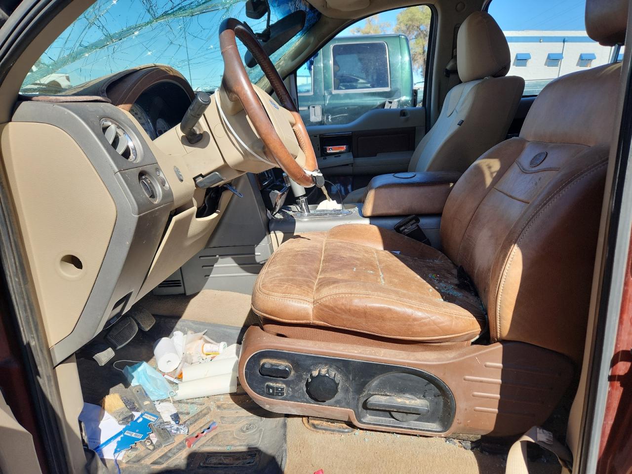 2006 Ford F150 Supercrew VIN: 1FTPW14556KC69469 Lot: 86898525