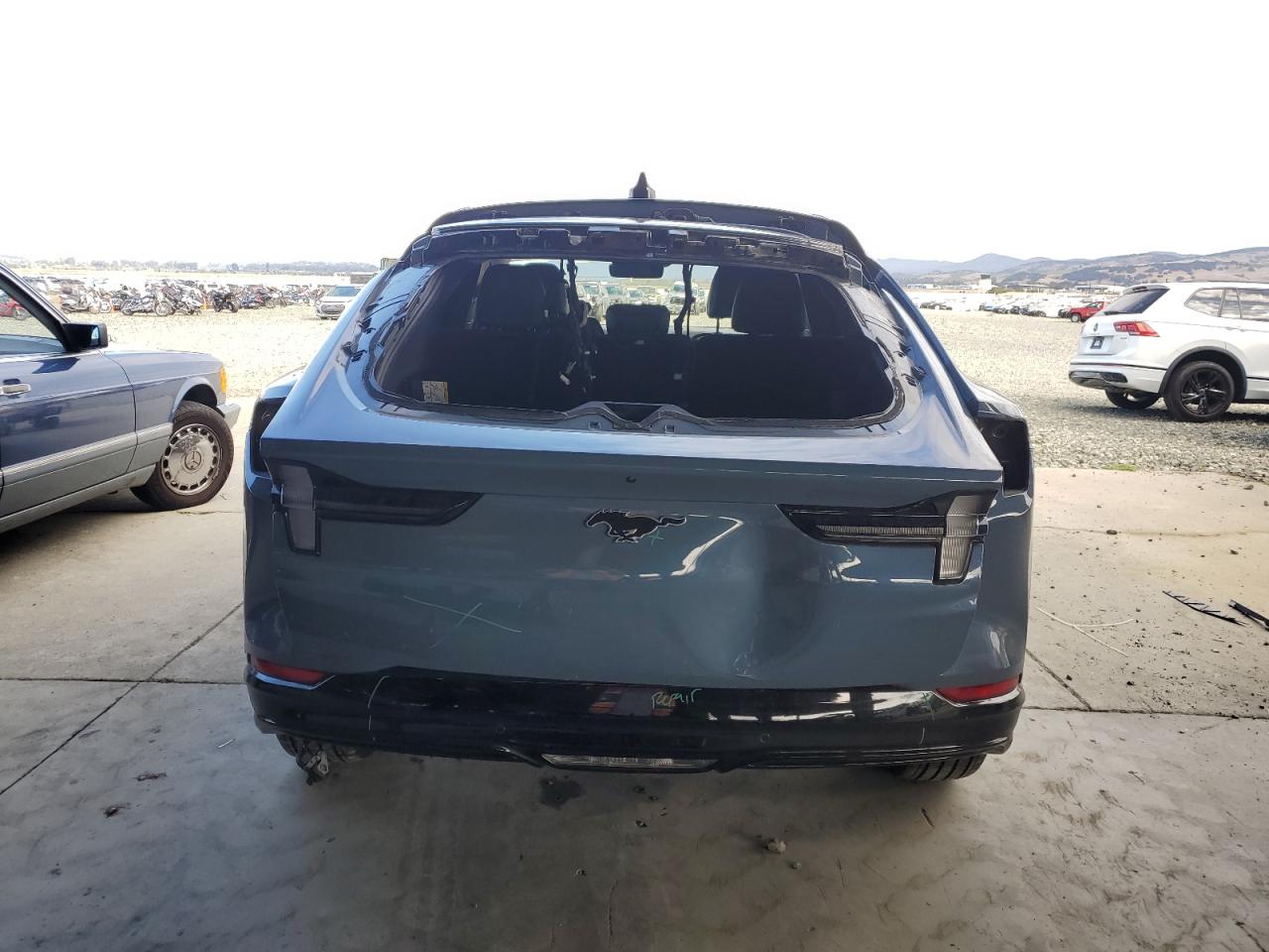 2023 Ford Mustang Mach-E Premium VIN: 3FMTK3R71PMA03078 Lot: 84931415