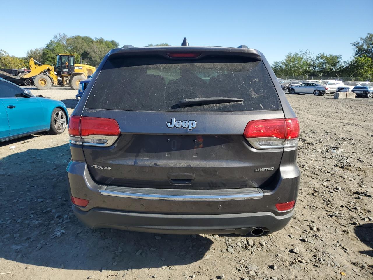 2017 Jeep Grand Cherokee Limited VIN: 1C4RJFBG1HC808630 Lot: 86105665