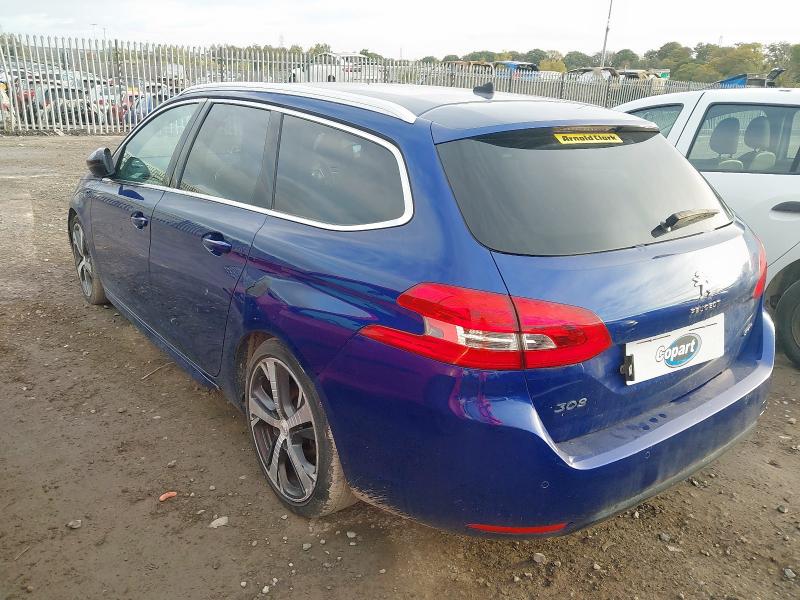 2016 PEUGEOT 308 2.0 BLUEHDI 180 GT 5DR EAT6