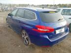 2016 PEUGEOT 308 2.0 BLUEHDI 180 GT 5DR EAT6 for sale at Copart WOLVERHAMPTON