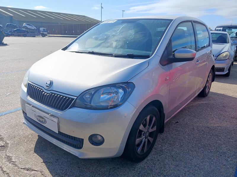 2014 SKODA CITIGO ELEGANCE GREENTECH  for sale at Copart NEWBURY