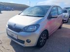 2014 SKODA CITIGO ELEGANCE GREENTECH  for sale at Copart NEWBURY