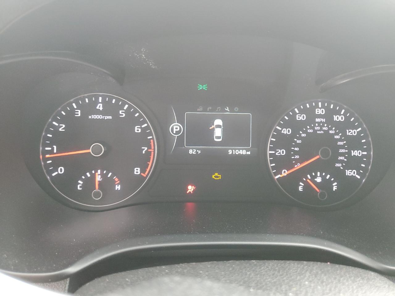 2017 Kia Optima Sx VIN: 5XXGW4L27HG170884 Lot: 85276585