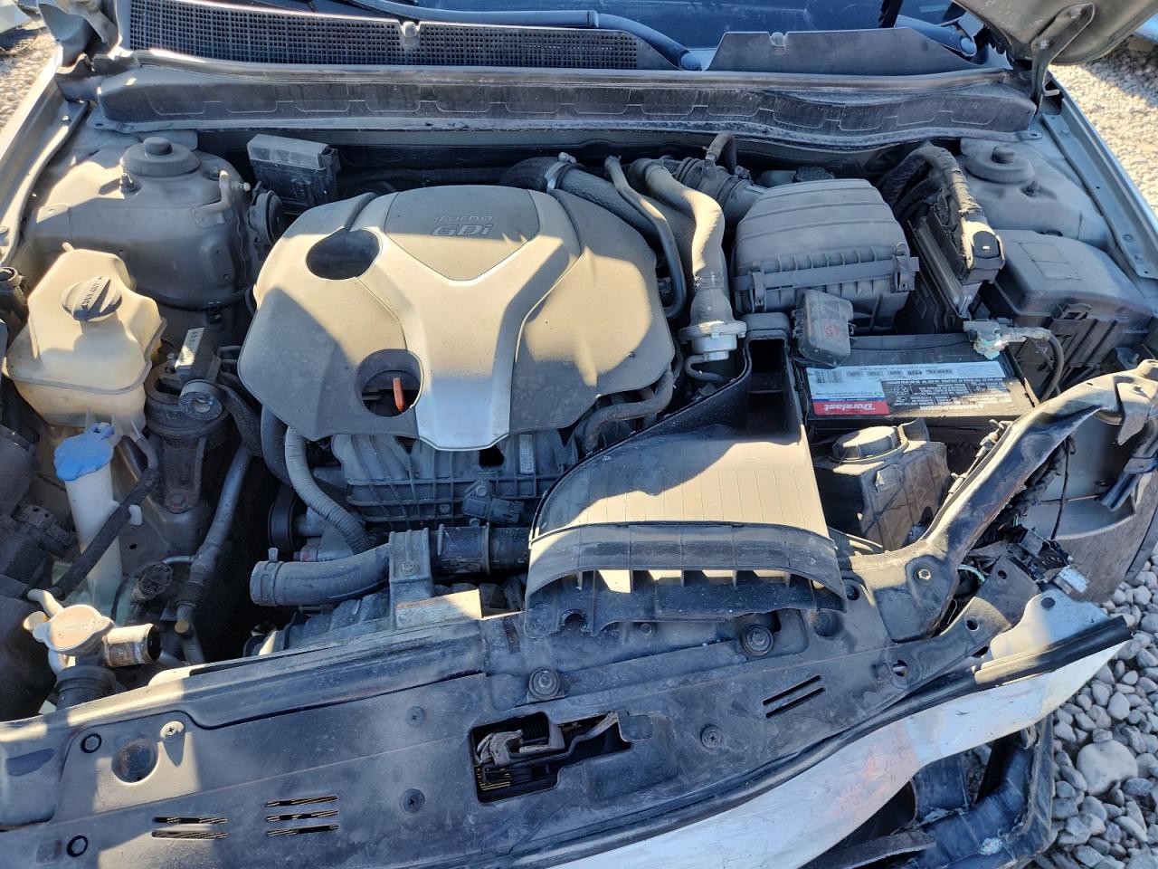 2011 Kia Optima Sx VIN: KNAGR4A66B5185401 Lot: 84581615