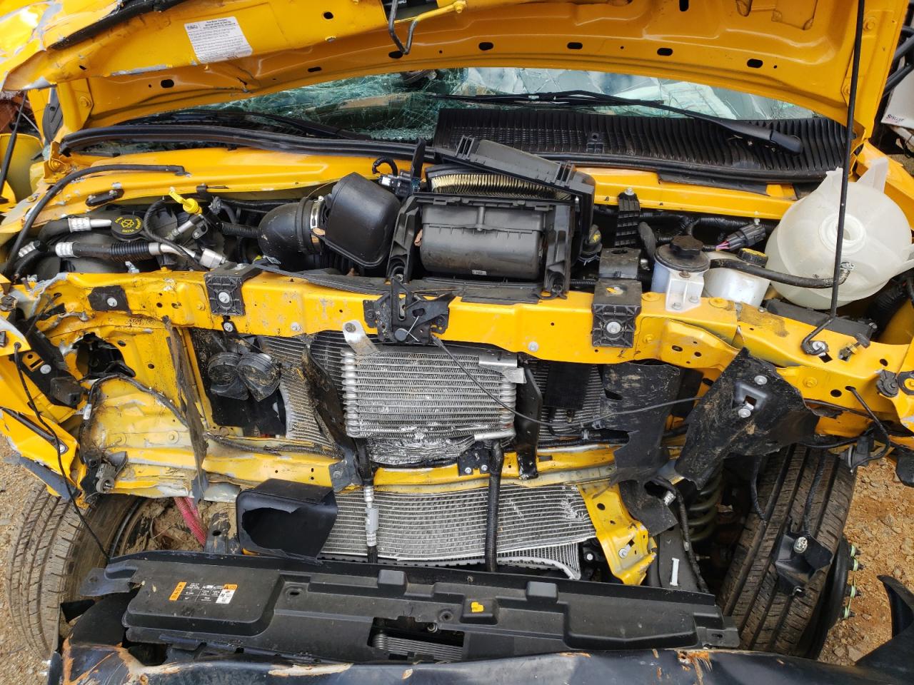 2024 Ford Econoline E450 Super Duty Cutaway Van VIN: 1FDFE4FN0RDD39333 Lot: 84561865