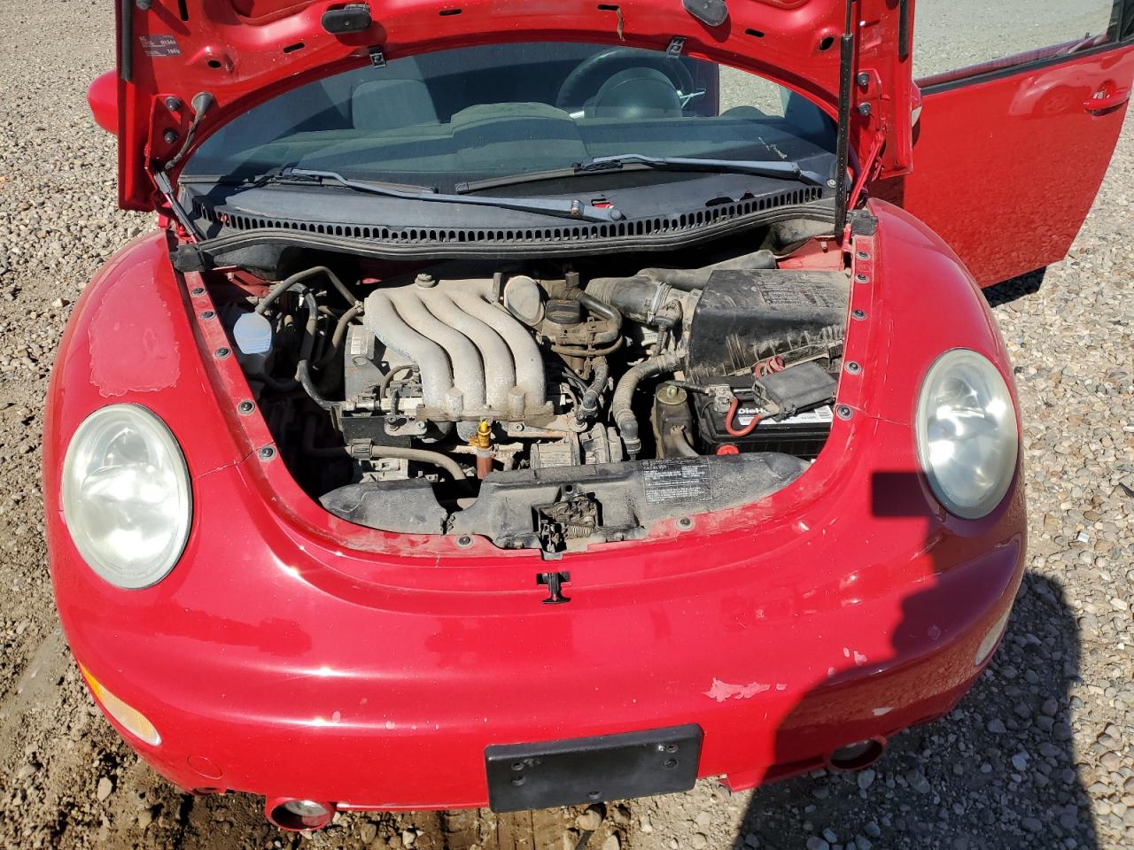 2005 Volkswagen New Beetle Gls VIN: 3VWCK31C85M414727 Lot: 85729905