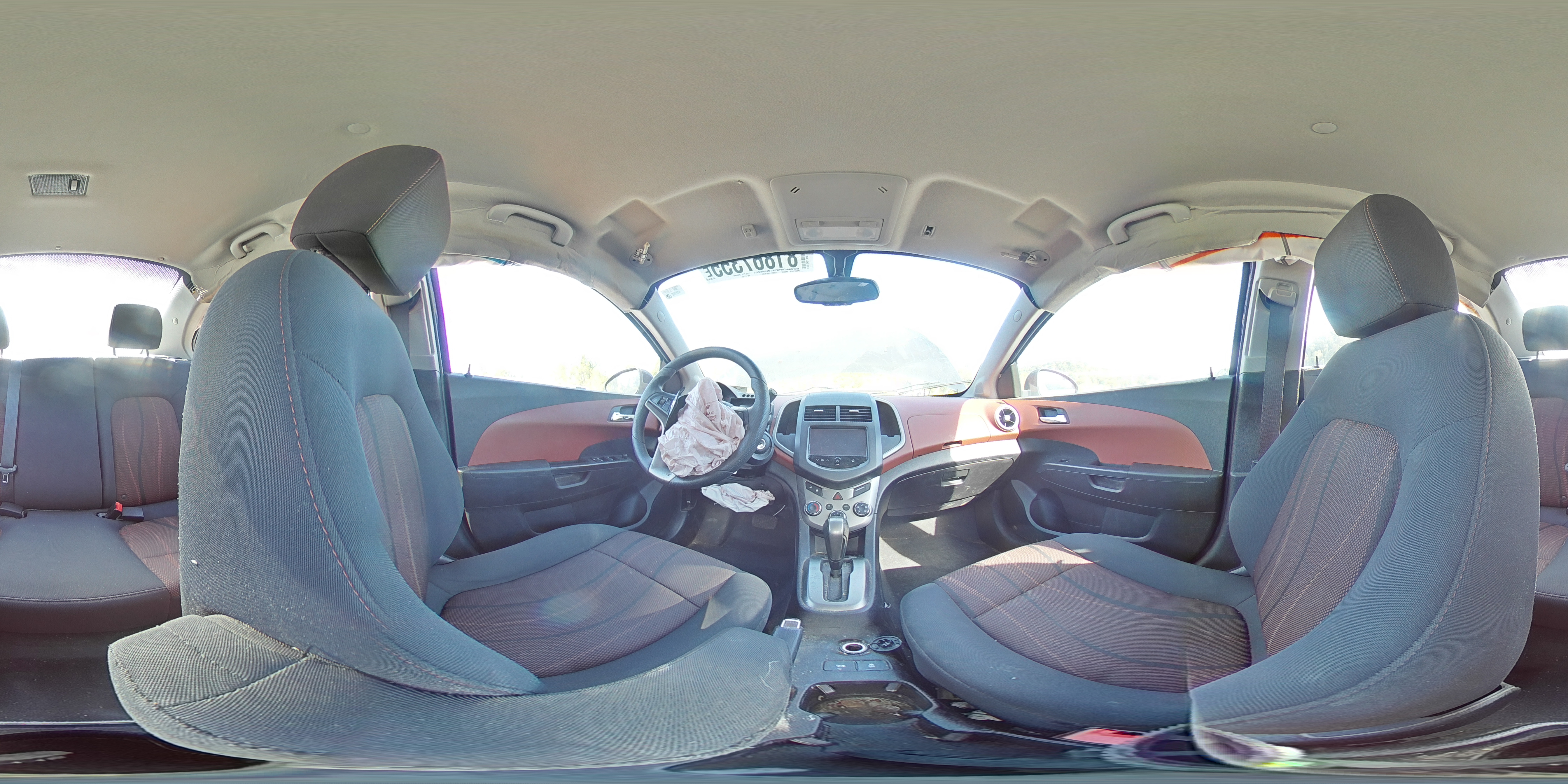 2016 Chevrolet Sonic Lt VIN: 1G1JC5SH2G4117165 Lot: 81867355