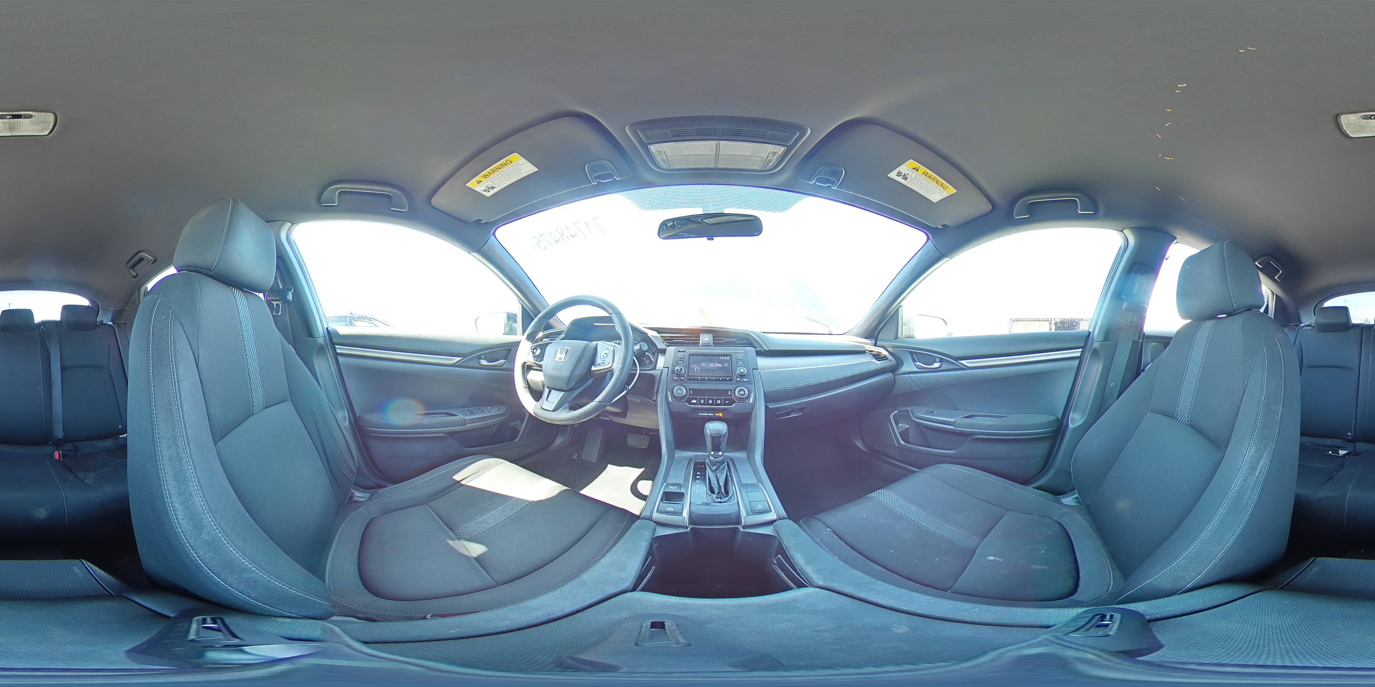 2018 Honda Civic Lx VIN: SHHFK7H24JU412054 Lot: 71748475