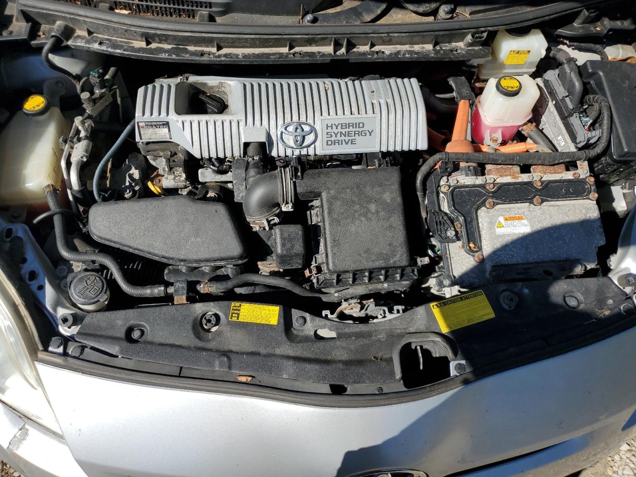 2010 Toyota Prius VIN: JTDKN3DUXA0123041 Lot: 82391825