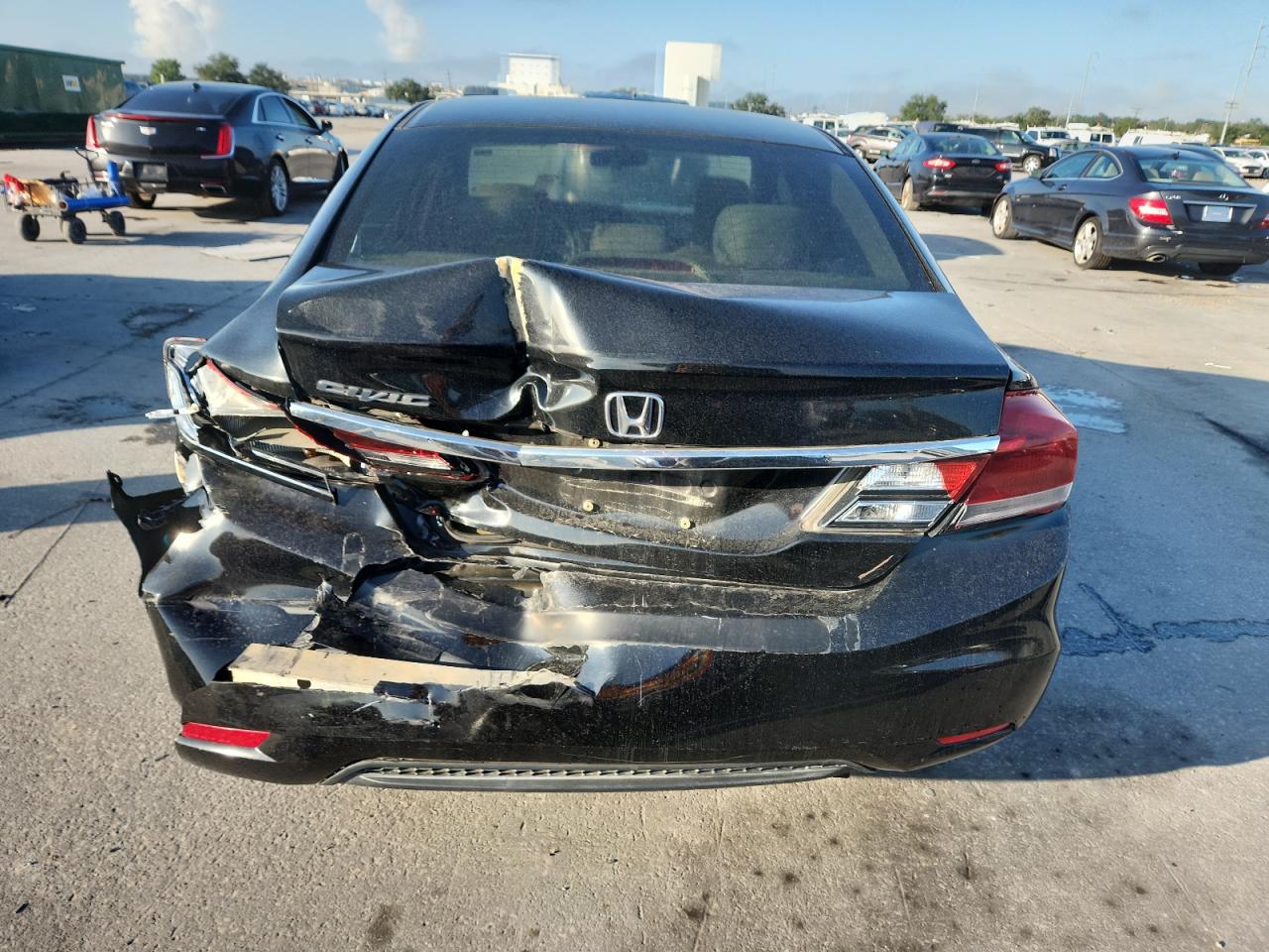 2013 Honda Civic Lx VIN: 2HGFB2F54DH558441 Lot: 85366995