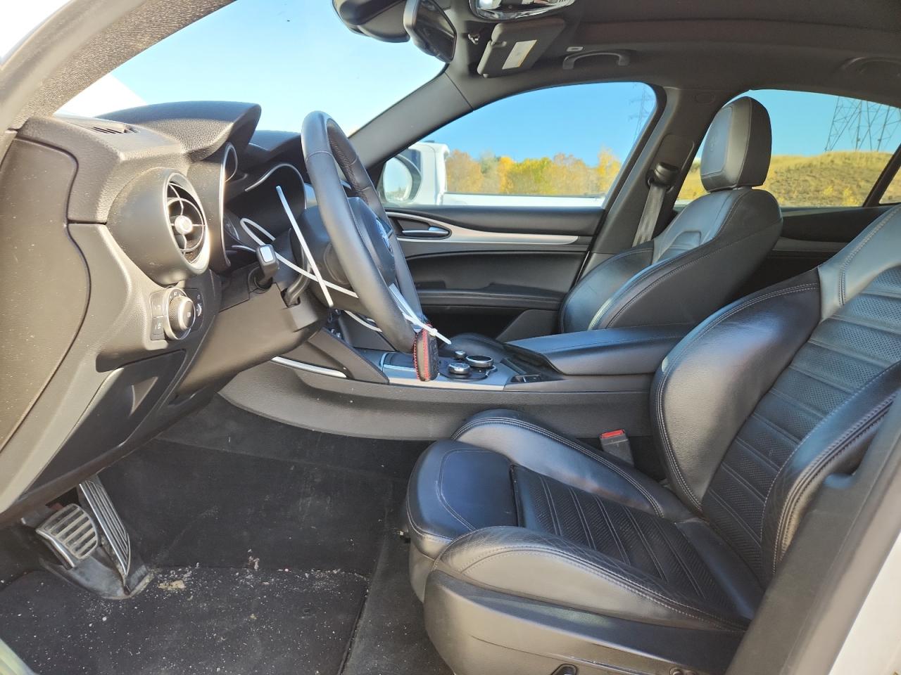 2018 Alfa Romeo Stelvio Ti Sport VIN: ZASFAKNN9J7B70638 Lot: 82766135