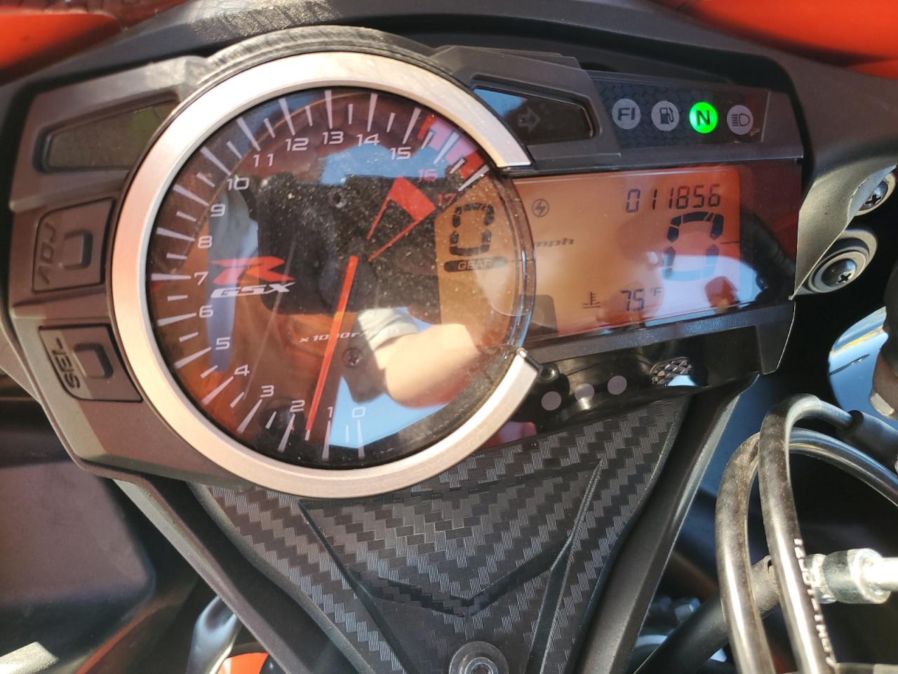 2022 Suzuki Gsx-R600 VIN: JS1GN7FA8N7100218 Lot: 85832725