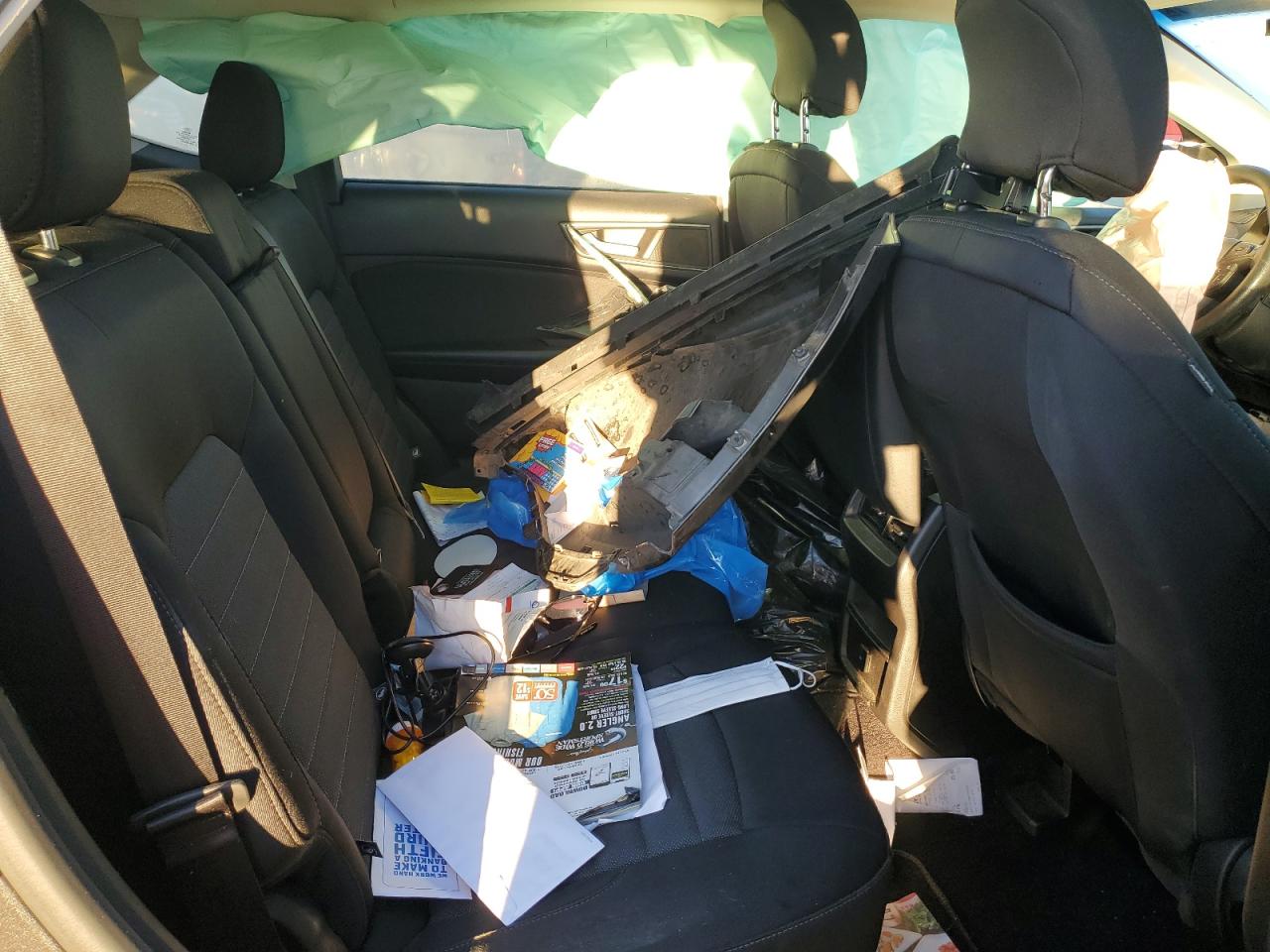 2015 Ford Edge Se VIN: 2FMTK4G97FBC21438 Lot: 86547285