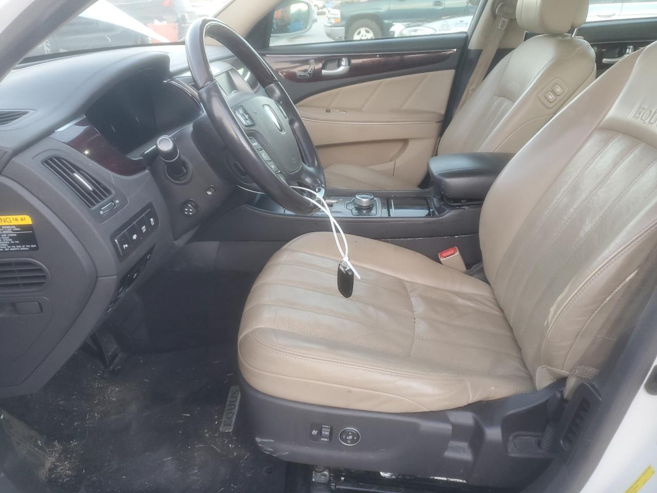 2012 Hyundai Equus Signature VIN: KMHGH4JH5CU050405 Lot: 82511085