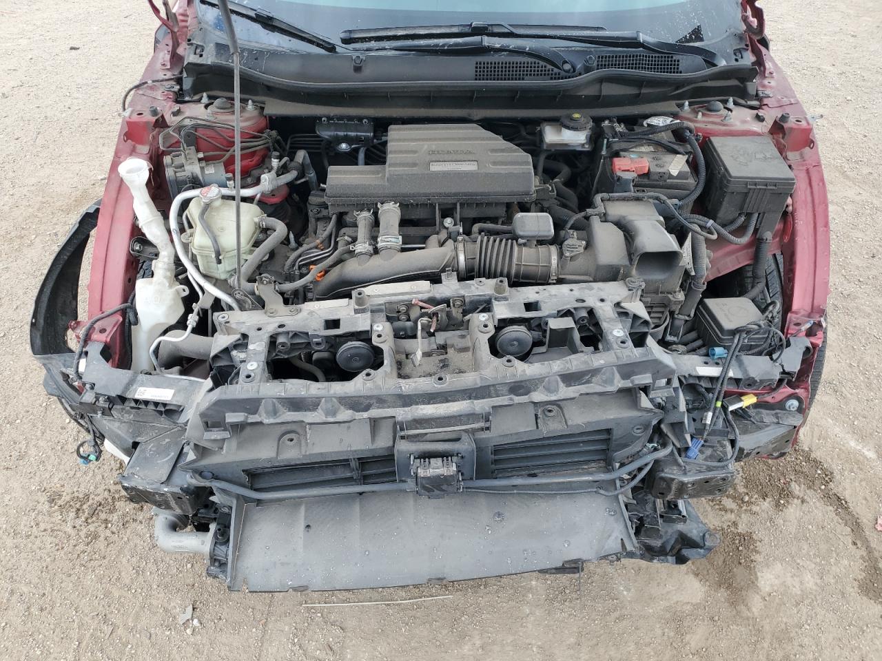 2020 Honda Cr-V Lx VIN: 5J6RW2H20LL021452 Lot: 83860255