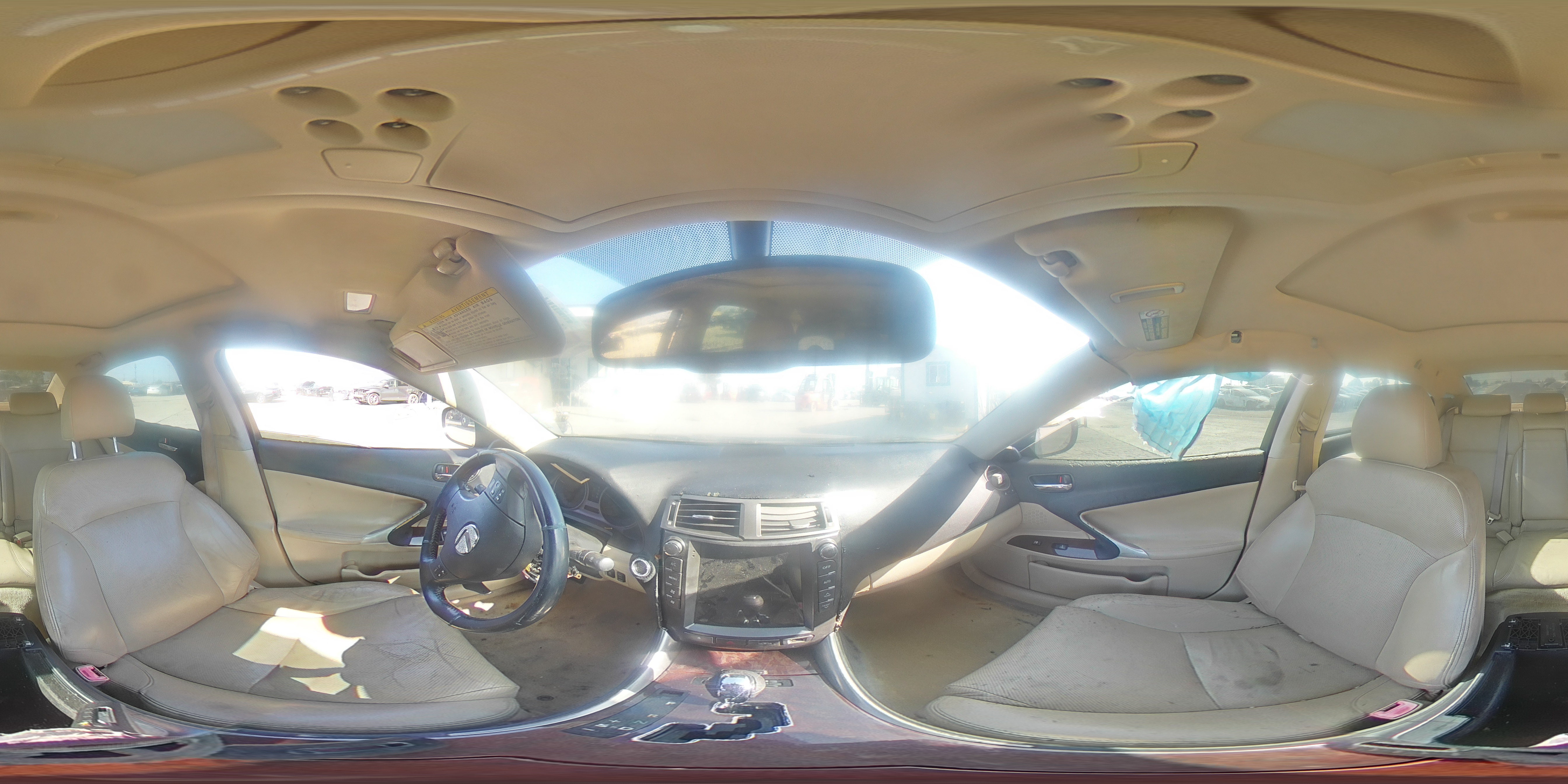 2007 Lexus Is 350 VIN: JTHBE262772007328 Lot: 82767075