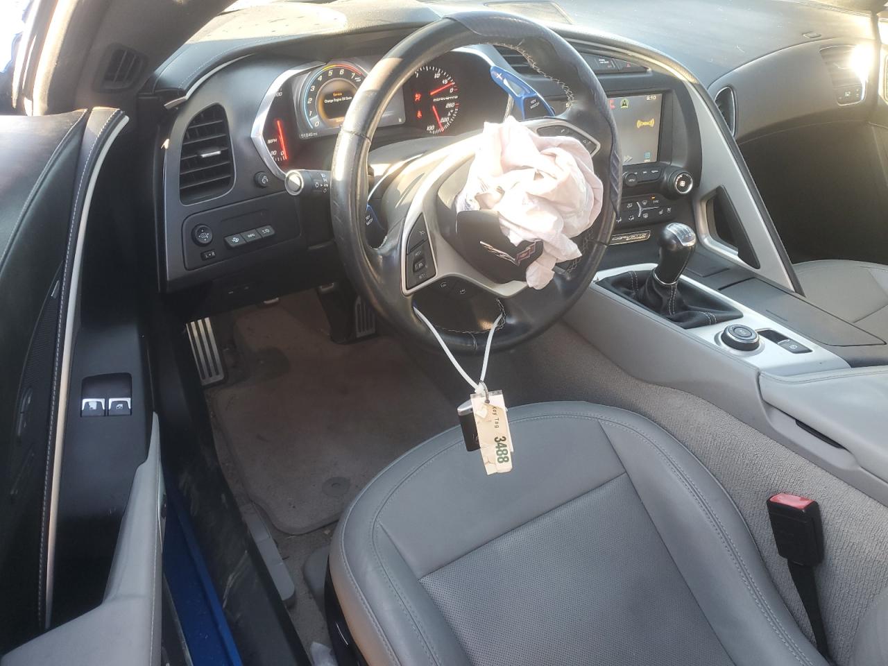 2014 Chevrolet Corvette Stingray 2Lt VIN: 1G1YC2D72E5133066 Lot: 85666055