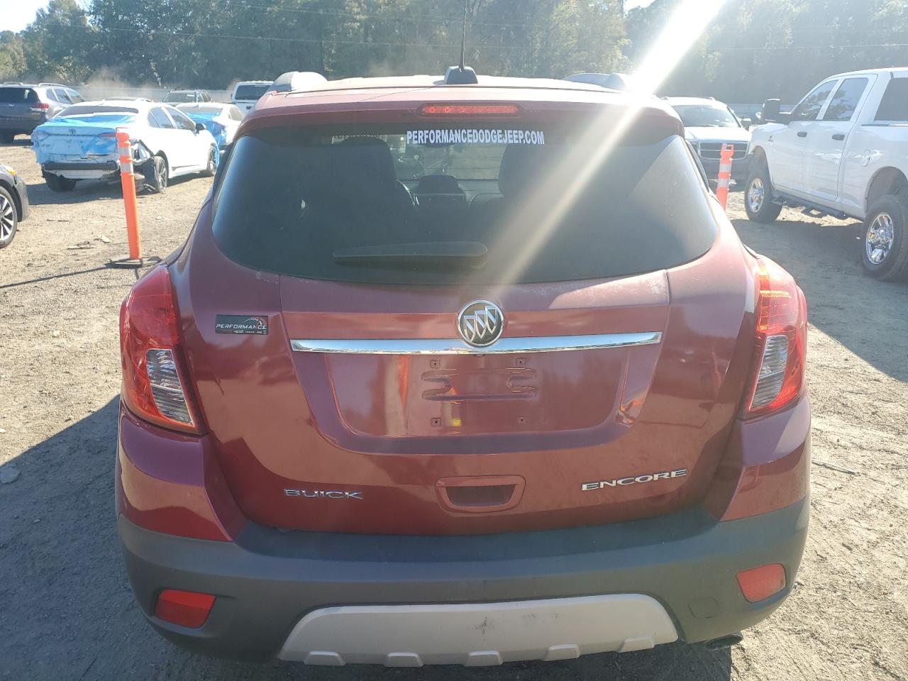 2015 Buick Encore VIN: KL4CJASBXFB197863 Lot: 90147415