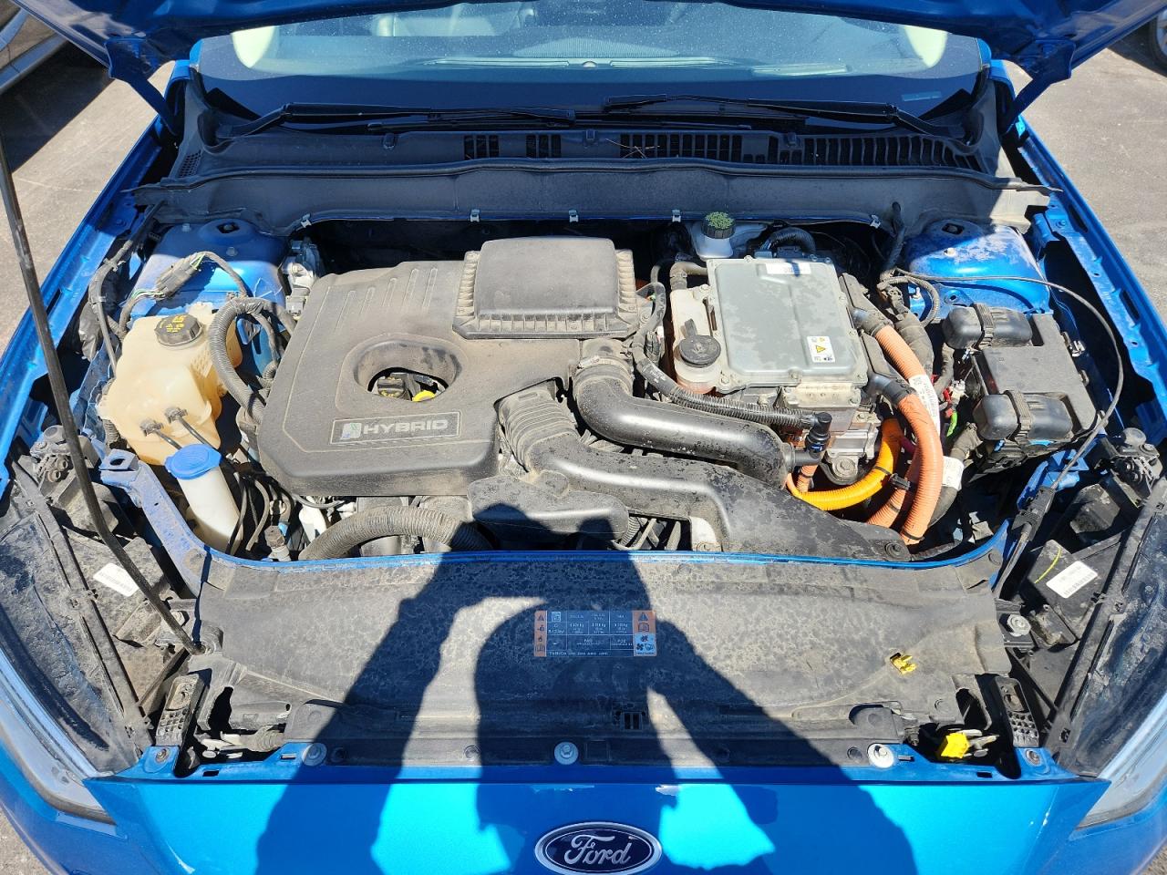 2019 Ford Fusion Titanium VIN: 3FA6P0RU4KR223890 Lot: 82164035