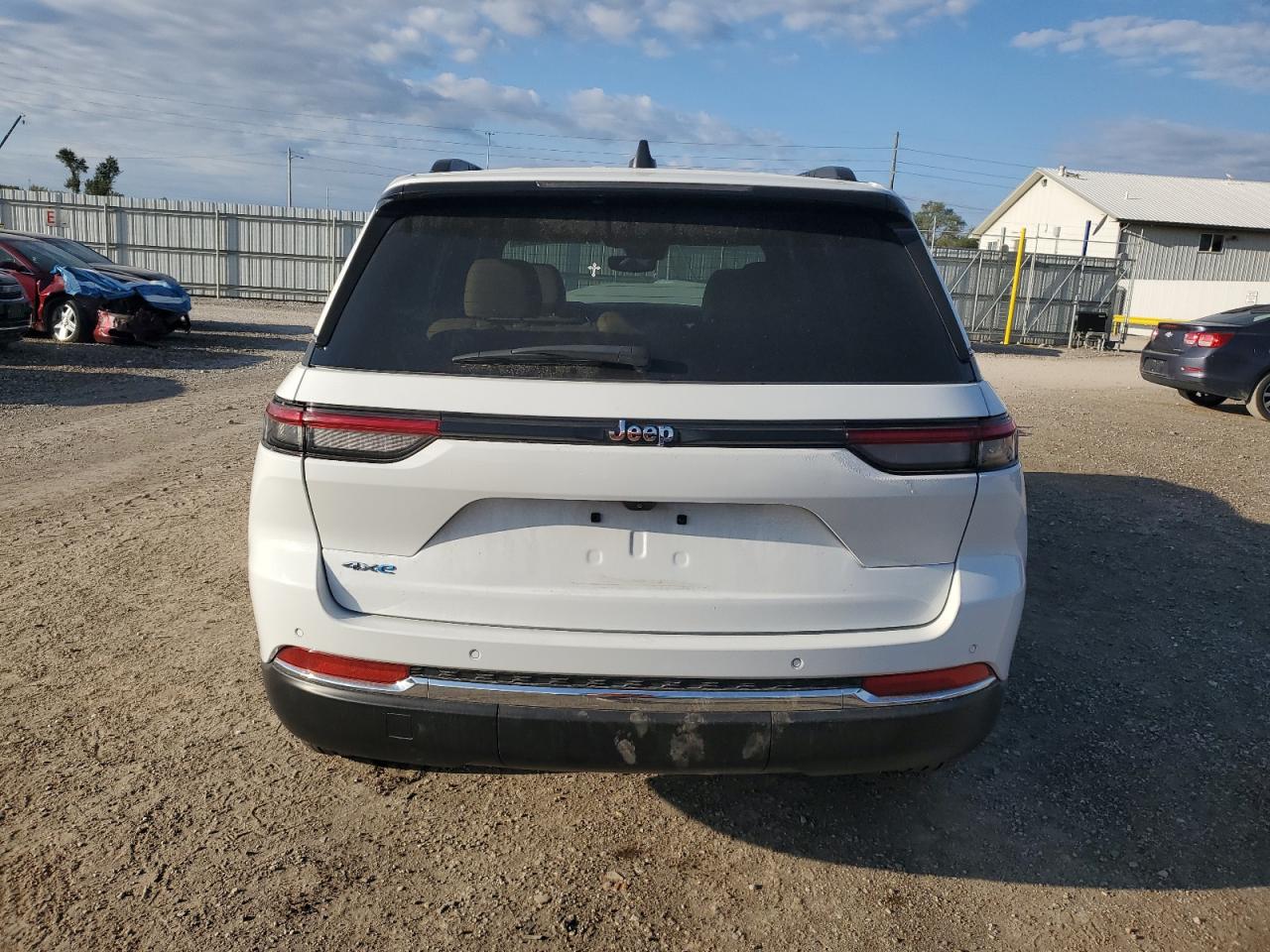 2023 Jeep Grand Cherokee Limited 4Xe VIN: 1C4RJYB65P8786006 Lot: 85002645