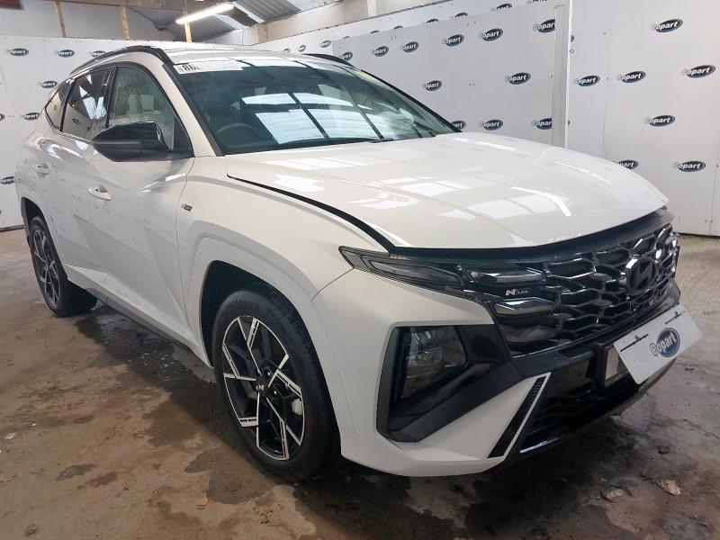 2024 HYUNDAI TUCSON 1.6T HYBRID N LINE 5DR AUTO