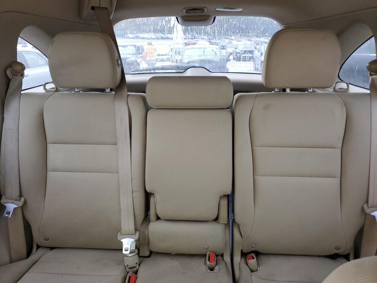2010 Honda Cr-V Lx VIN: 5J6RE3H36AL020448 Lot: 82223655