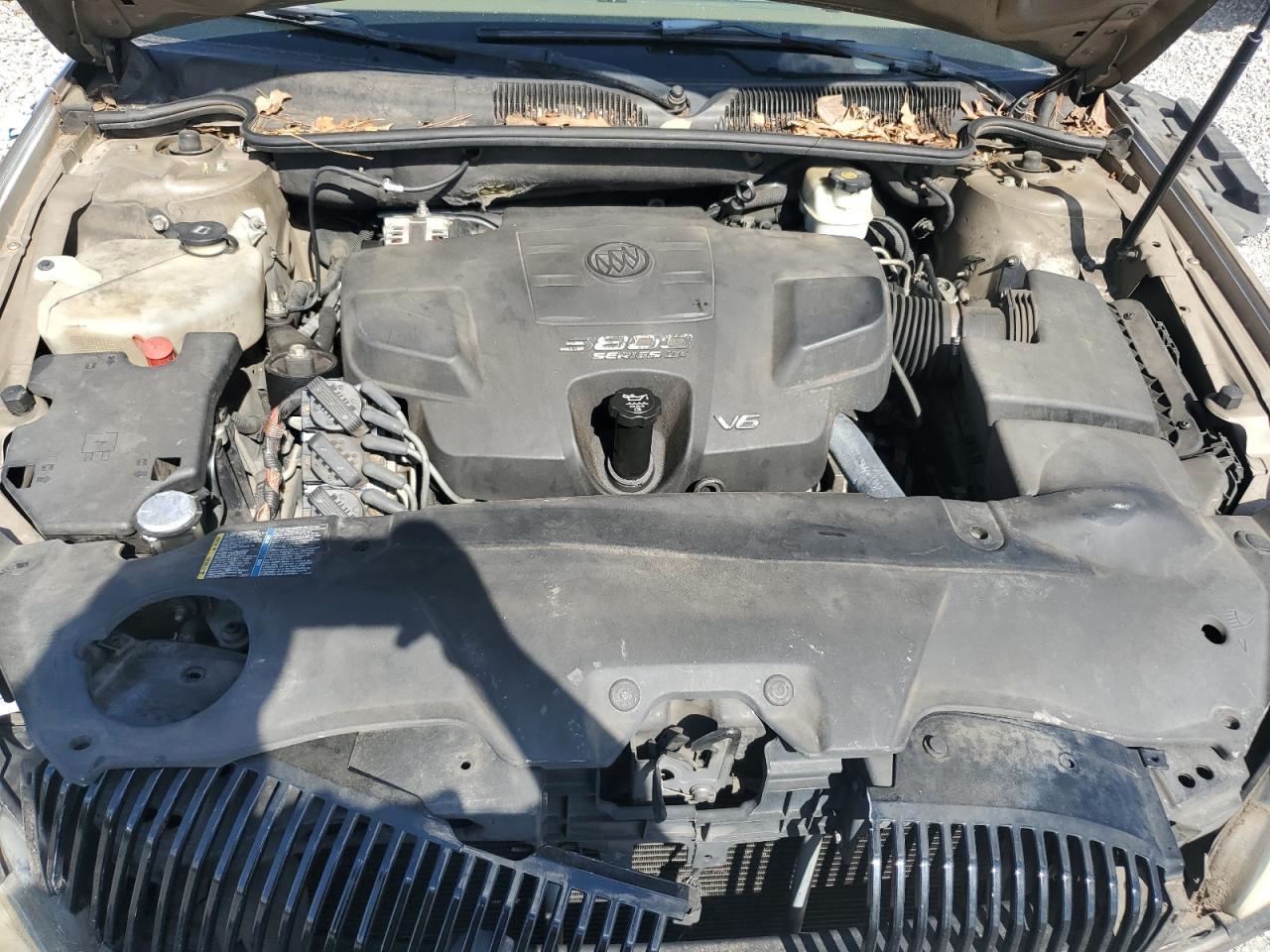 2006 Buick Lucerne Cxl VIN: 1G4HD57286U129693 Lot: 84554815