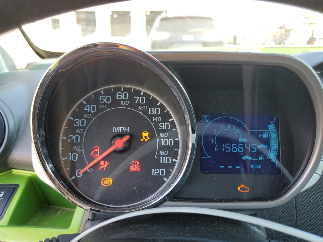 2015 Chevrolet Spark Ls VIN: KL8CB6S97FC797935 Lot: 85173805