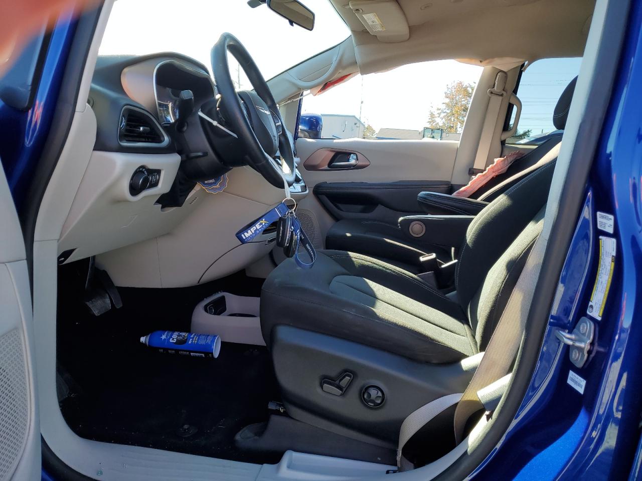 2021 Chrysler Voyager Lx VIN: 2C4RC1CG0MR577734 Lot: 86618145