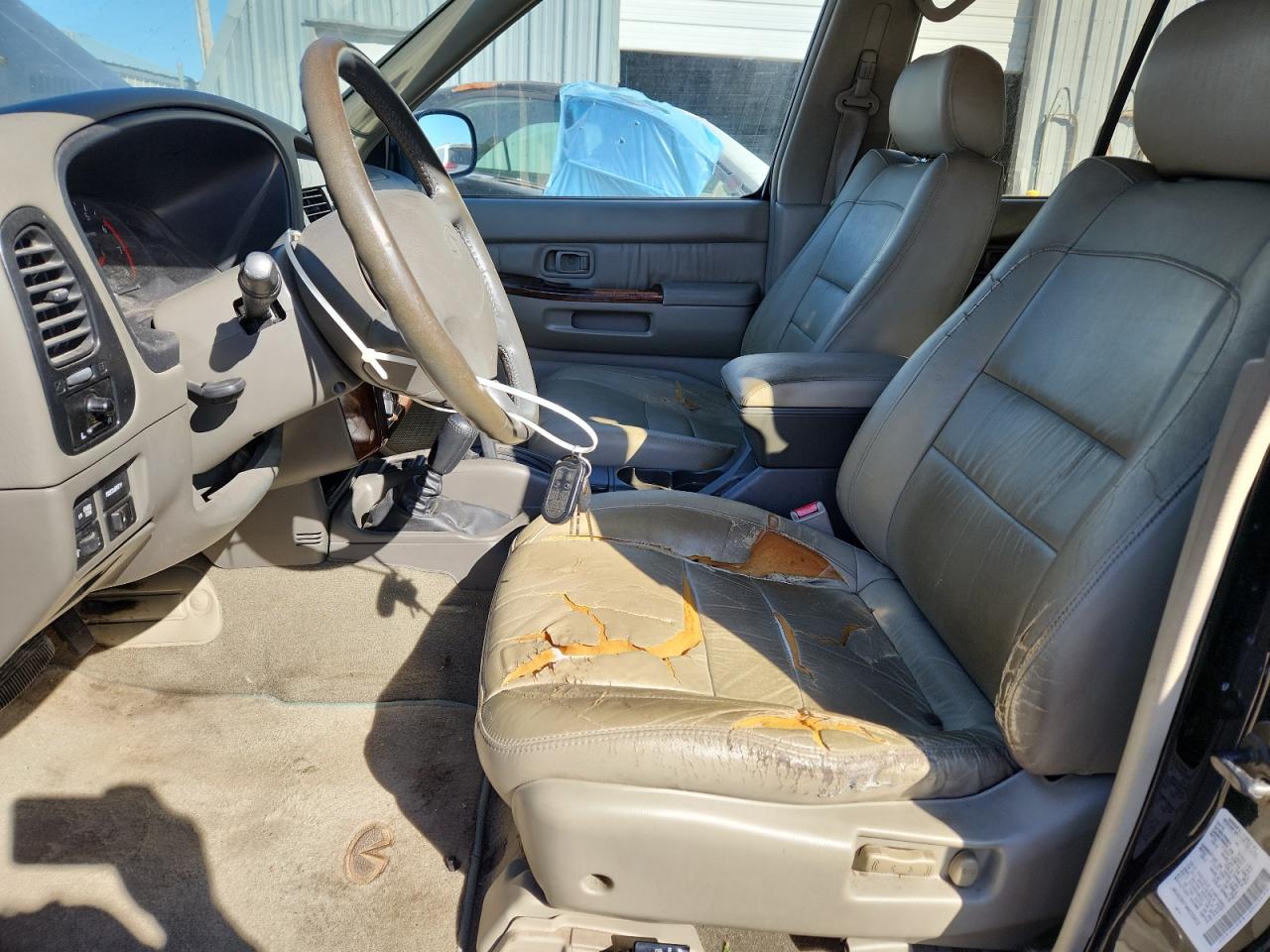 1998 Infiniti Qx4 VIN: JNRAR05Y1WW035452 Lot: 89797185