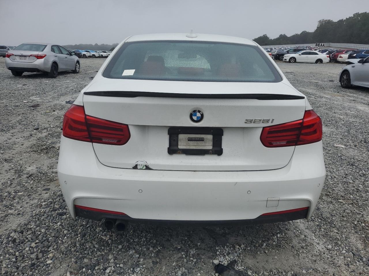 2016 BMW 328 I Sulev VIN: WBA8E9G57GNT83794 Lot: 82202855