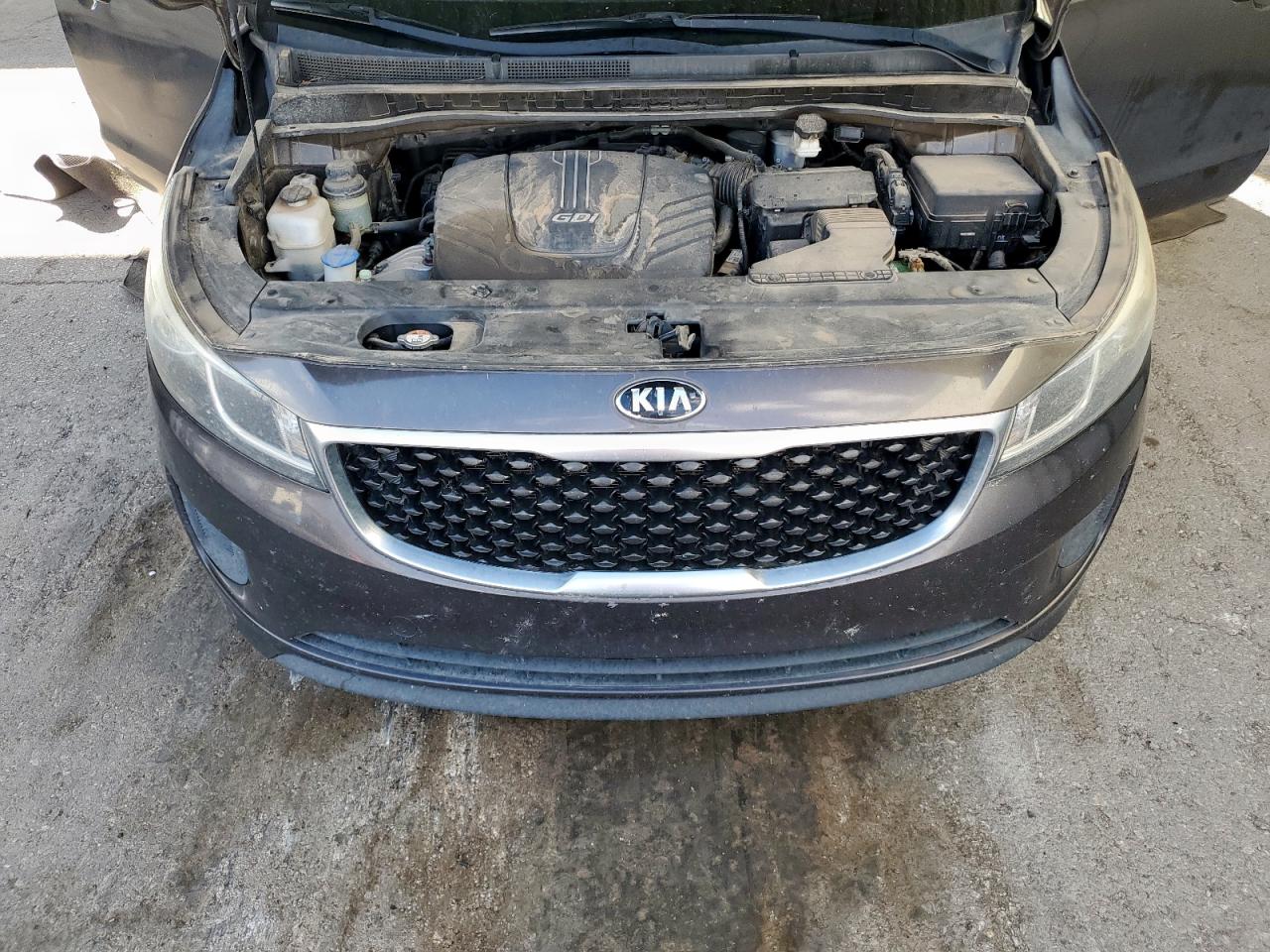 2016 Kia Sedona Lx VIN: KNDMB5C10G6112334 Lot: 85577775