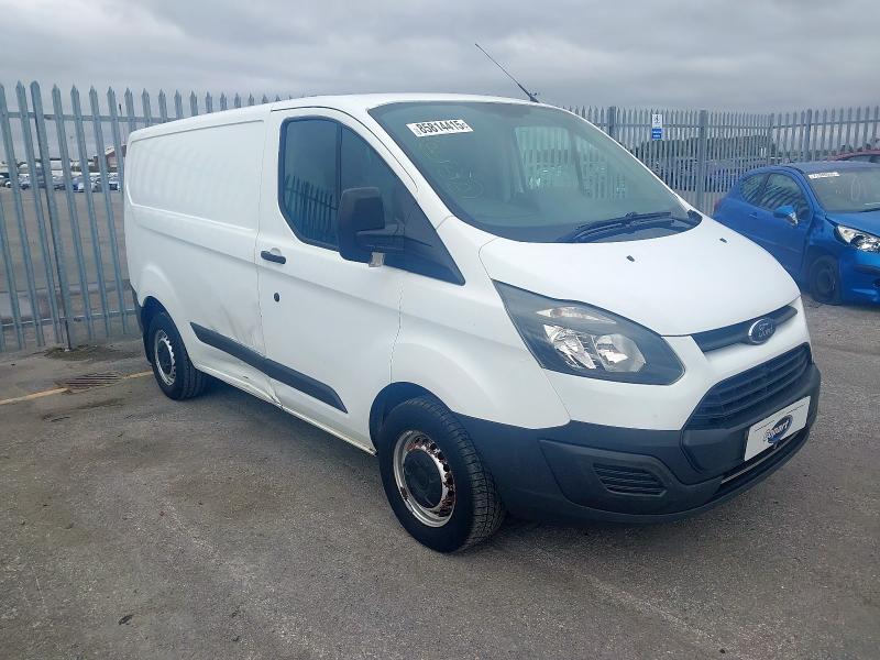 2017 FORD TRANSIT CUSTOM 290 
