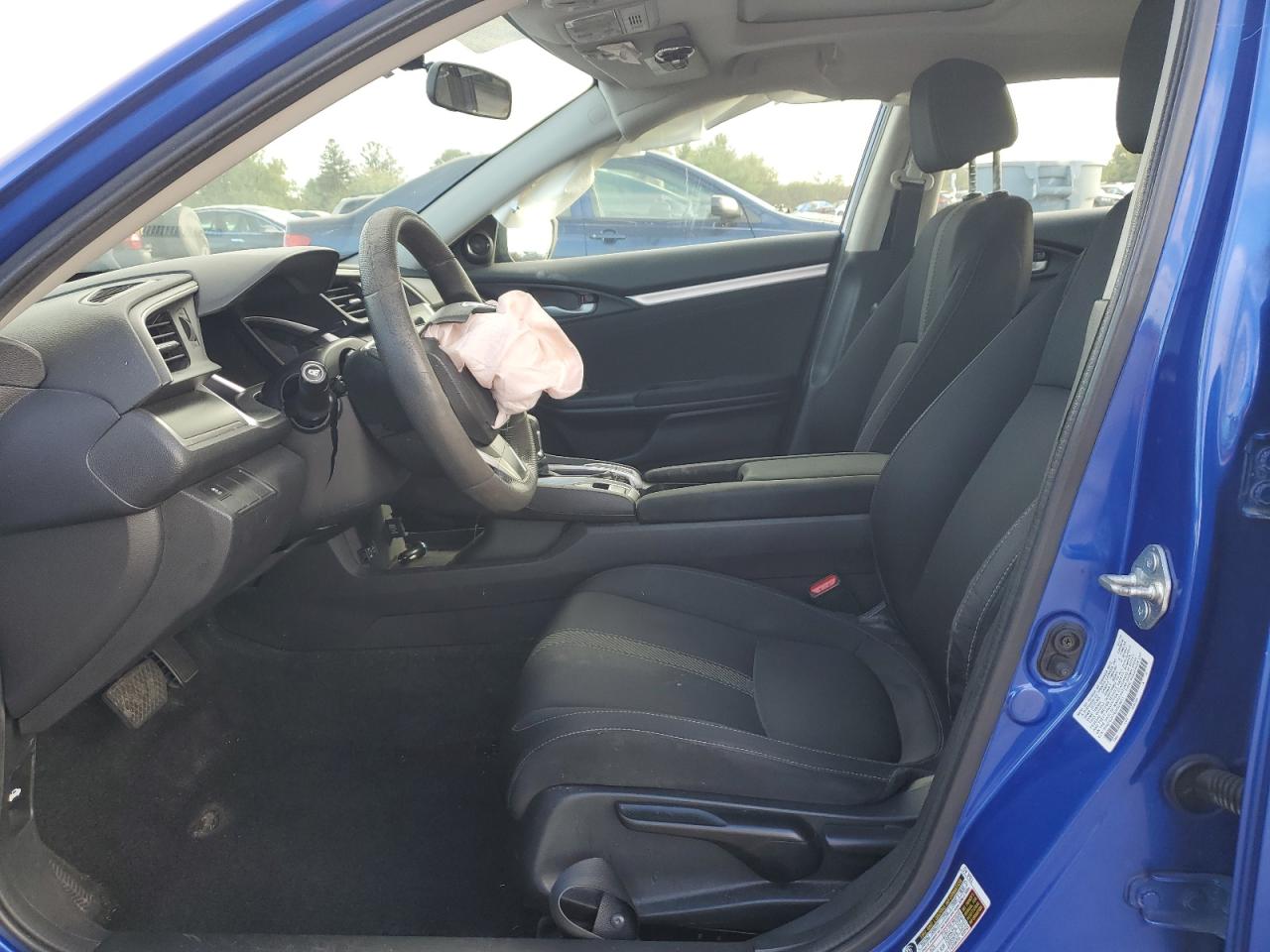 2018 Honda Civic Ex VIN: 2HGFC2F74JH524011 Lot: 86816825