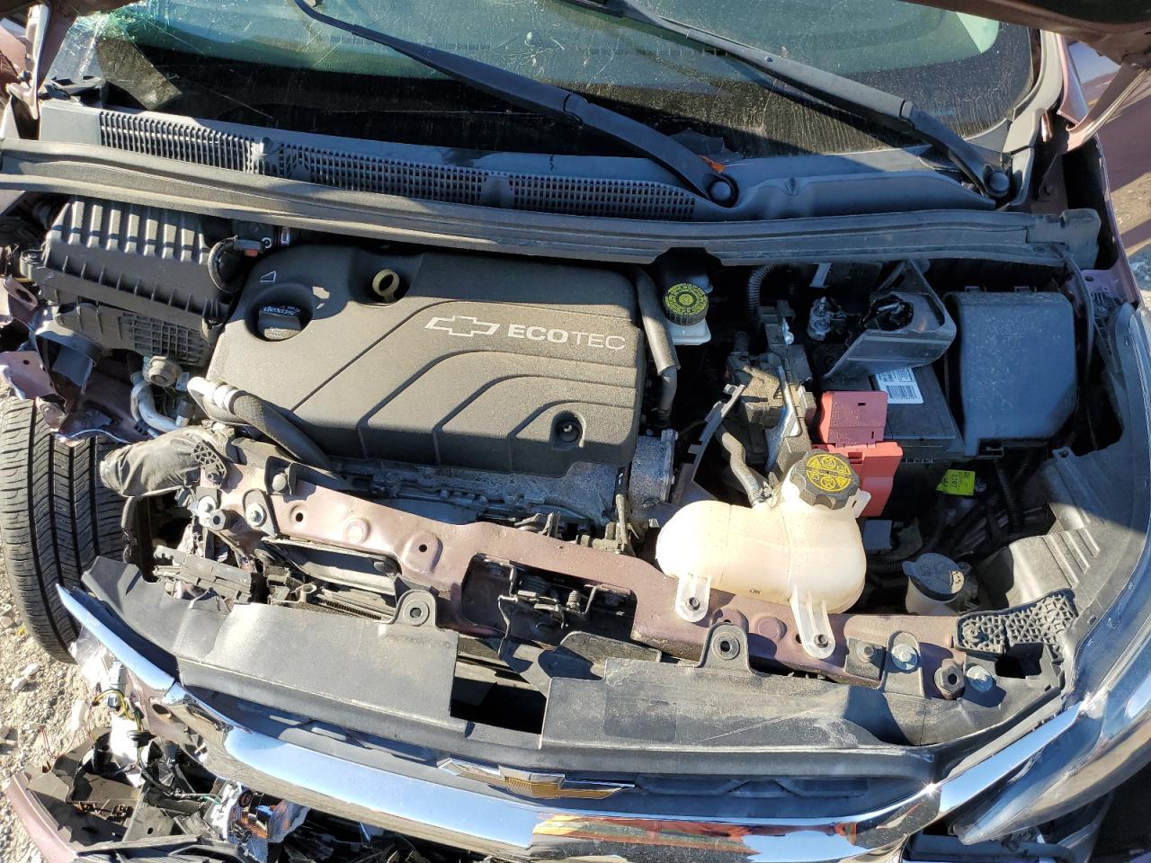 2021 Chevrolet Spark 1Lt VIN: KL8CD6SA8MC722792 Lot: 82652675